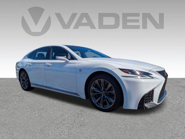 2018 Lexus LS 500 Vehicle Photo in BRUNSWICK, GA 31525-1881