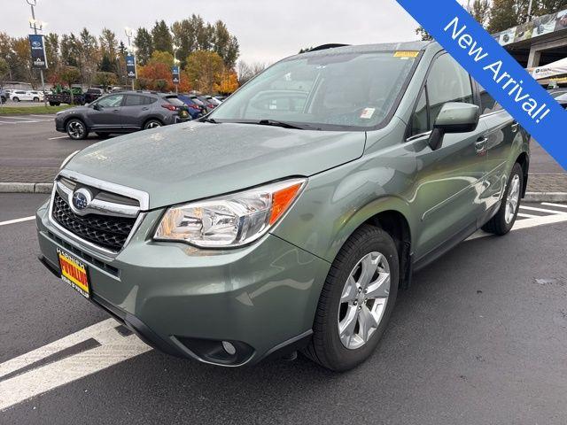 2014 Subaru Forester Vehicle Photo in Puyallup, WA 98371