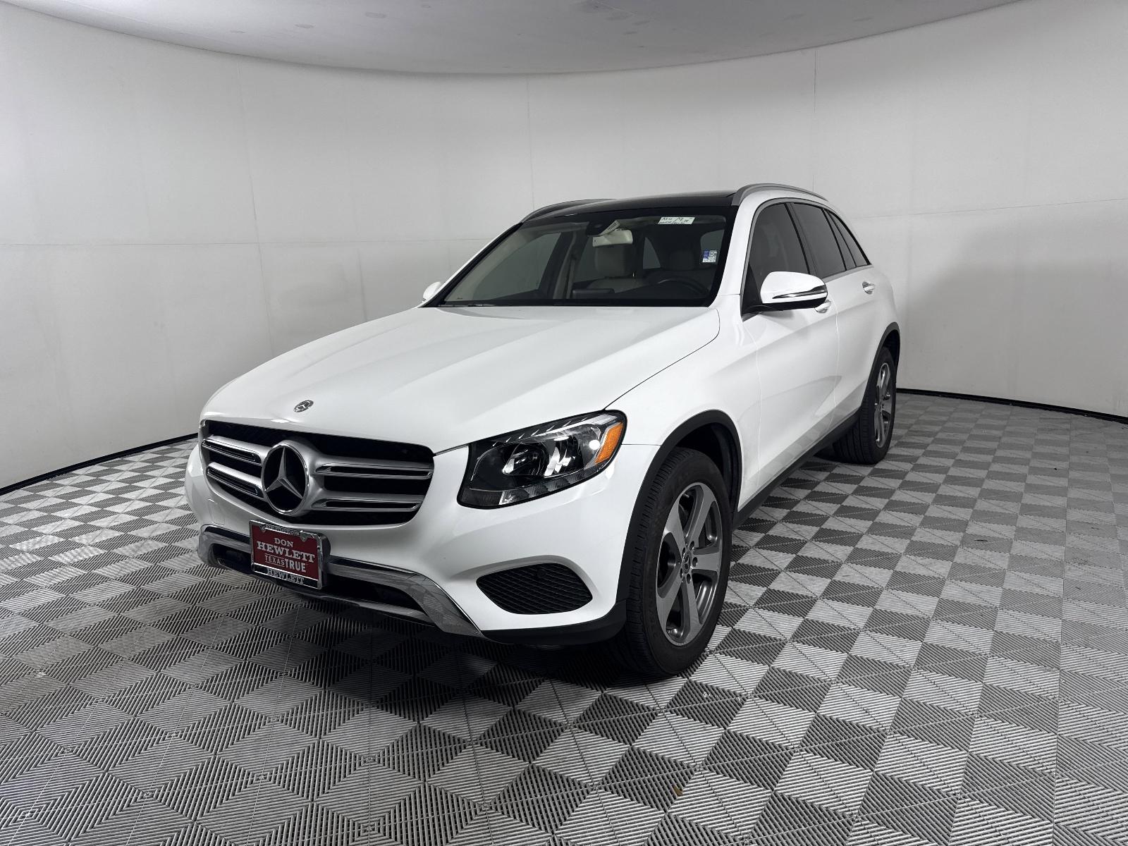 2019 Mercedes-Benz GLC Vehicle Photo in GEORGETOWN, TX 78626-7508