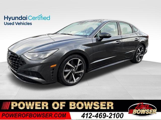 2022 Hyundai SONATA Vehicle Photo in Pleasant Hills, PA 15236