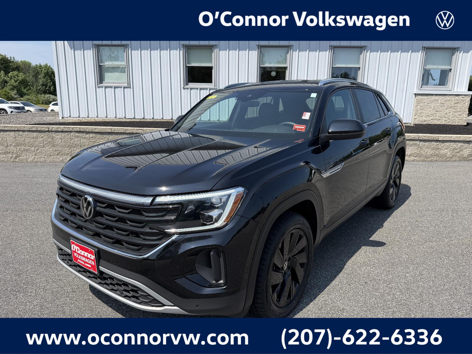 2024 Volkswagen Atlas Cross Sport Vehicle Photo in Augusta, ME 04330