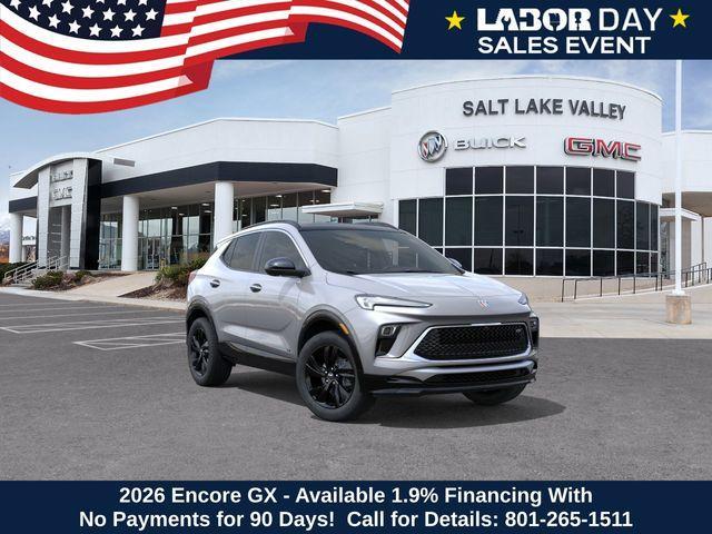 2026 Buick Encore GX Vehicle Photo in Salt Lake City, UT 84119-3321