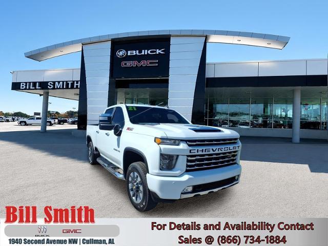 2021 Chevrolet Silverado 2500HD Blanco (Summit White) Camioneta Todo terreno Automática