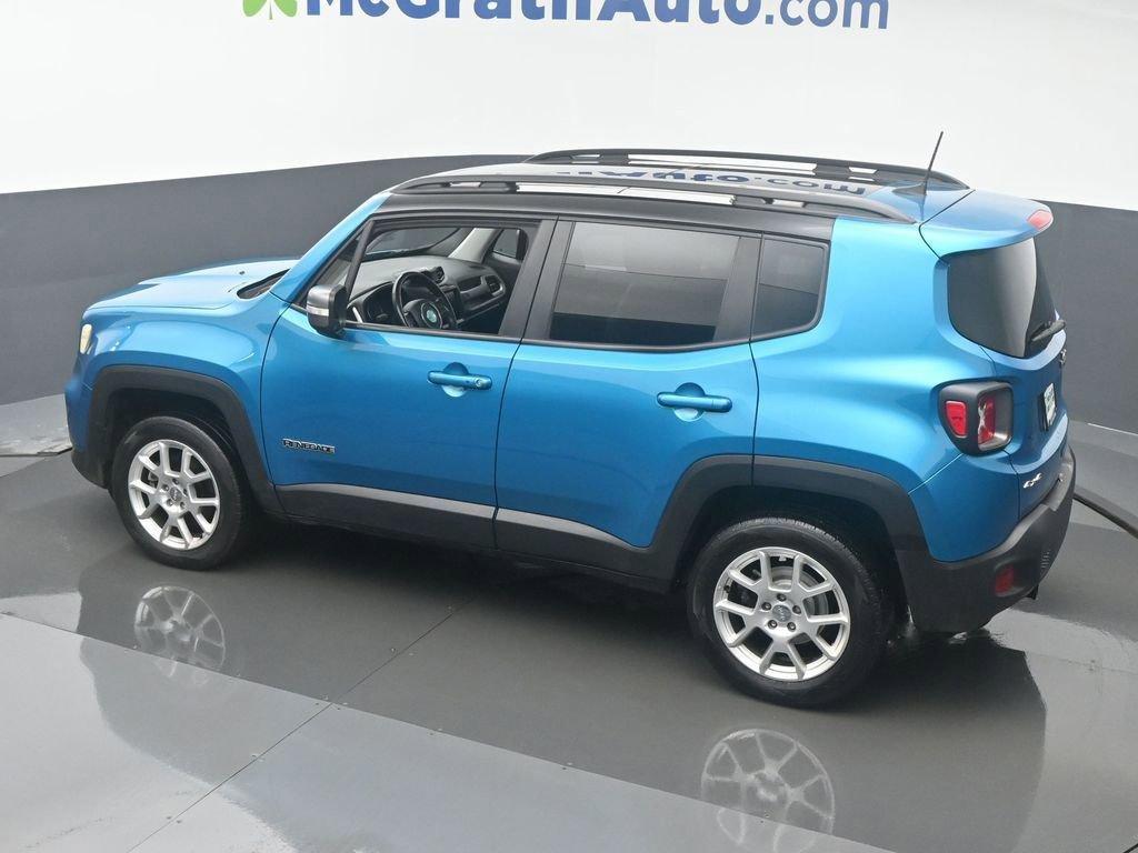2021 Jeep Renegade Vehicle Photo in Cedar Rapids, IA 52402