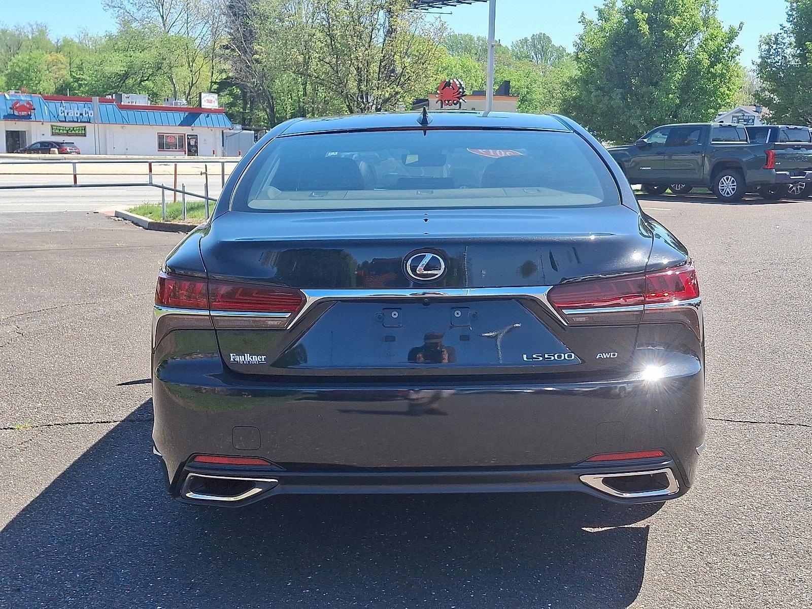2019 Lexus LS 500 Vehicle Photo in Trevose, PA 19053