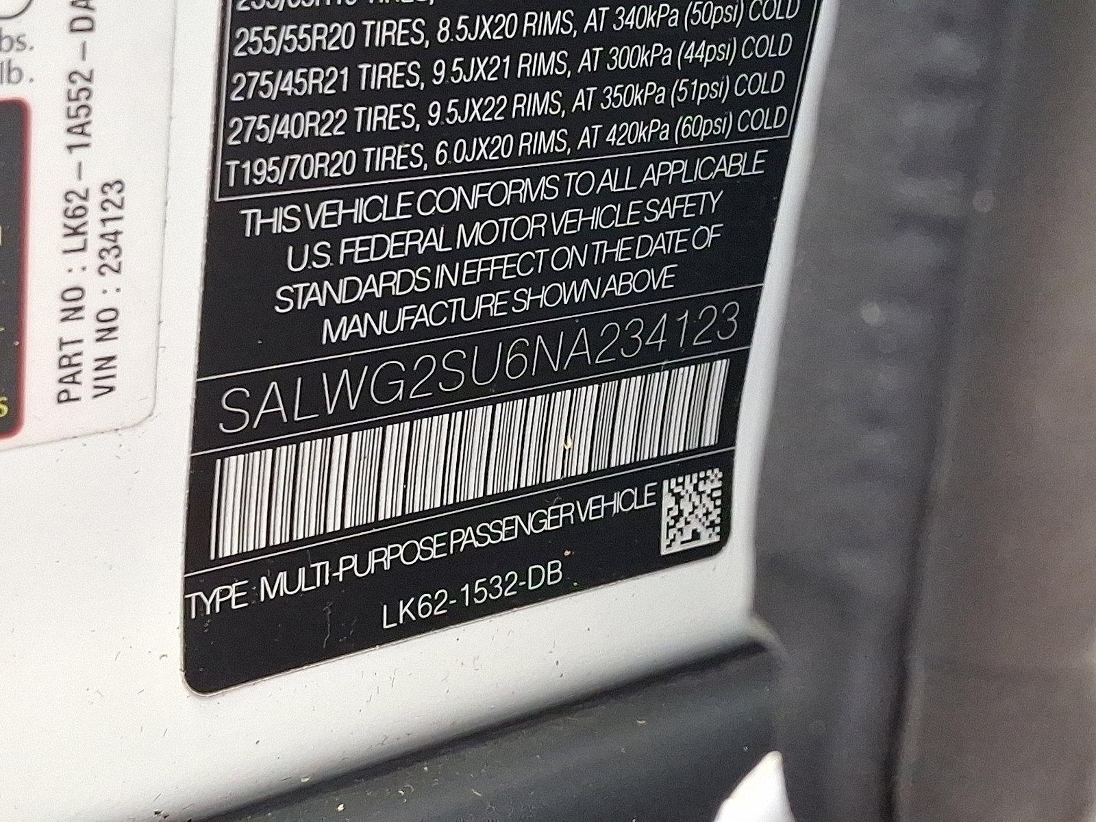 2022 Land Rover Range Rover Sport Vehicle Photo in Lancaster, PA 17601
