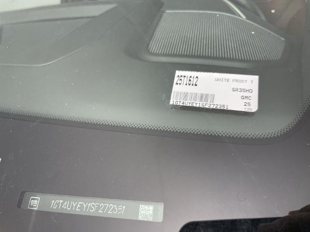 2025 GMC Sierra 3500 HD Vehicle Photo in GILBERT, AZ 85297-0402