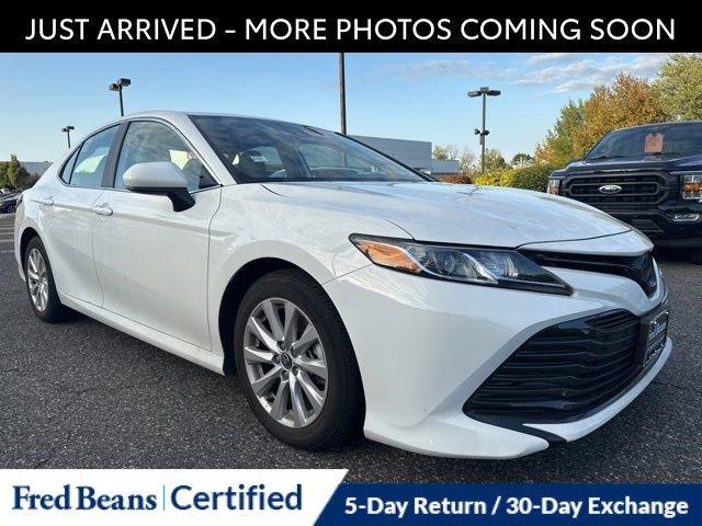 2020 Toyota Camry Vehicle Photo in Flemington, NJ 08822