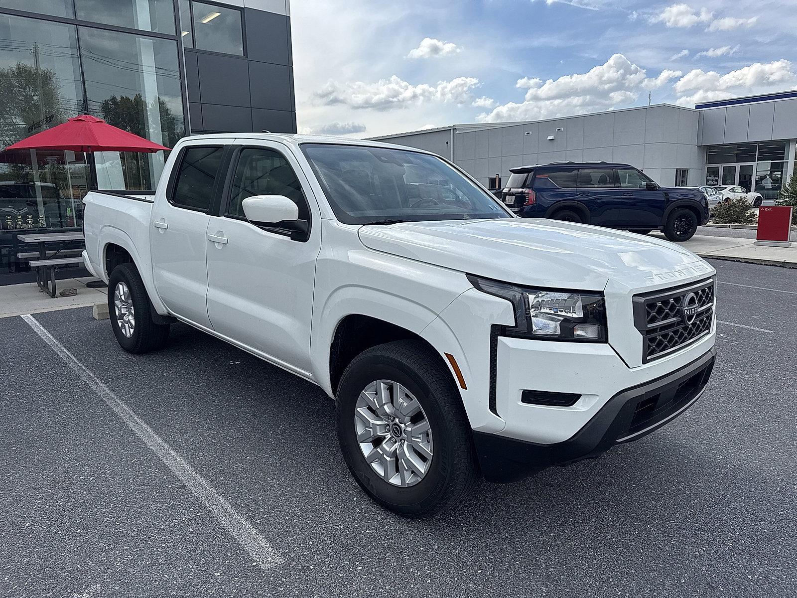 2022 Nissan Frontier Vehicle Photo in Mechanicsburg, PA 17050-2306