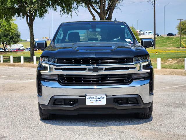2021 Chevrolet Silverado 1500 Vehicle Photo in DENTON, TX 76210-9321