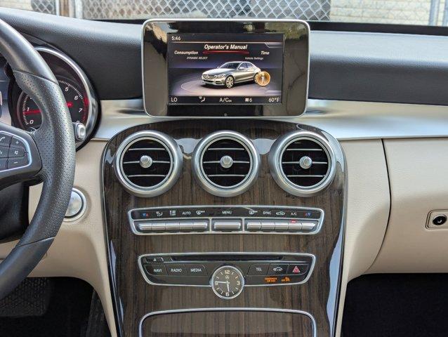 2018 Mercedes-Benz C-Class Vehicle Photo in San Antonio, TX 78230