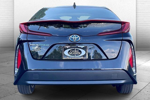 2022 Toyota Prius Prime Vehicle Photo in INDEPENDENCE, MO 64055-1314