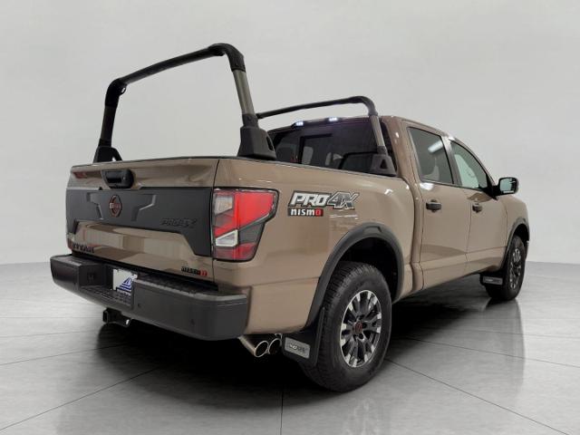 2024 Nissan Titan Vehicle Photo in NEENAH, WI 54956-2243