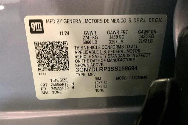 2025 Chevrolet Equinox EV Vehicle Photo in KANSAS CITY, MO 64114-4502
