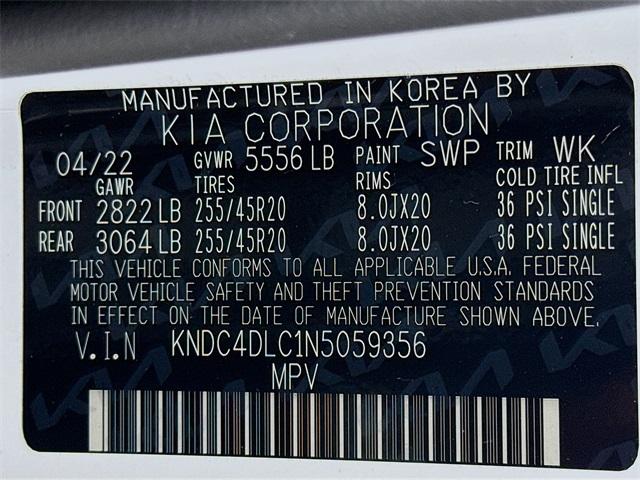 2022 Kia EV6 Vehicle Photo in Everett, WA 98204