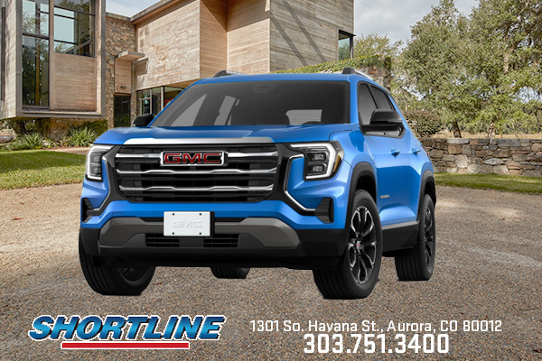 2026 GMC Terrain Vehicle Photo in AURORA, CO 80012-4011