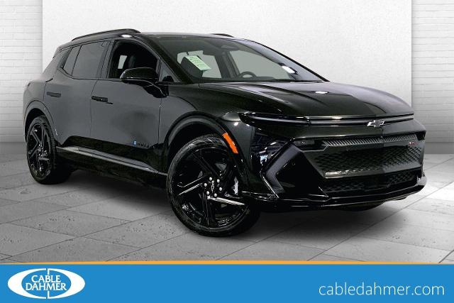 2024 Chevrolet Equinox EV Vehicle Photo in KANSAS CITY, MO 64114-4502