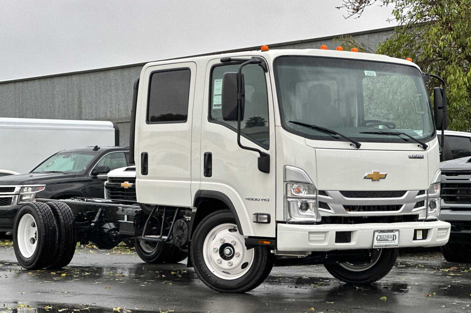 2025 Chevrolet Low Cab Forward