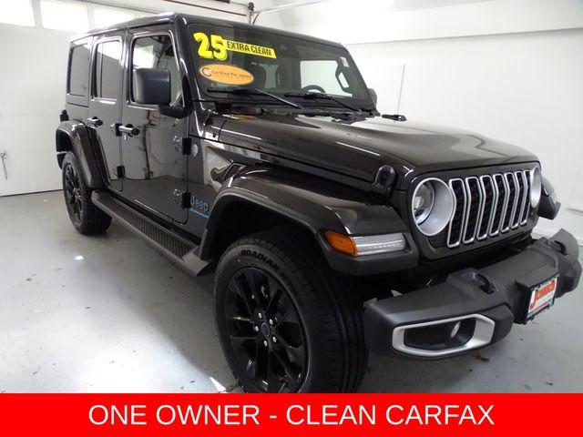 2025 Jeep Wrangler 4xe Vehicle Photo in BUDD LAKE, NJ 07828-0000