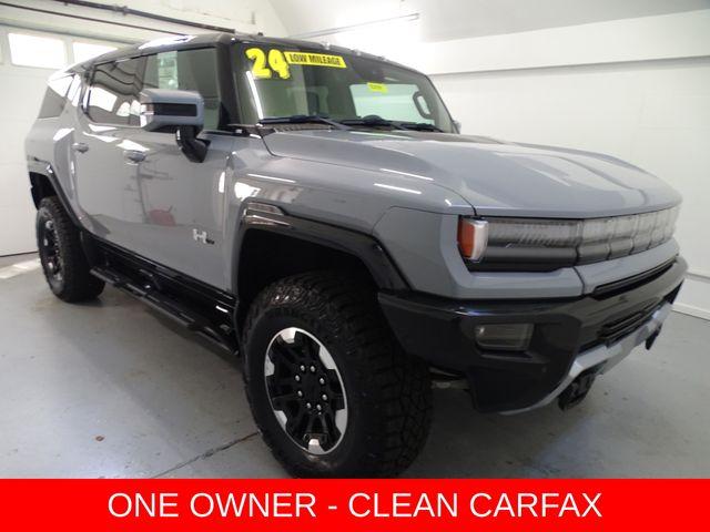 Meteorite Metallic (Gray) 2024 GMC Hummer EV SUV 3X AWD SUV / Crossover All-Wheel Drive Automatic
