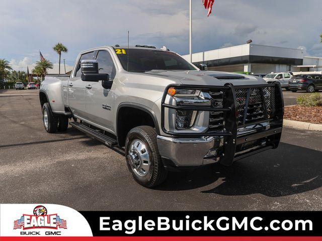 2021 Chevrolet Silverado 3500 HD Vehicle Photo in HOMOSASSA, FL 34448-1461