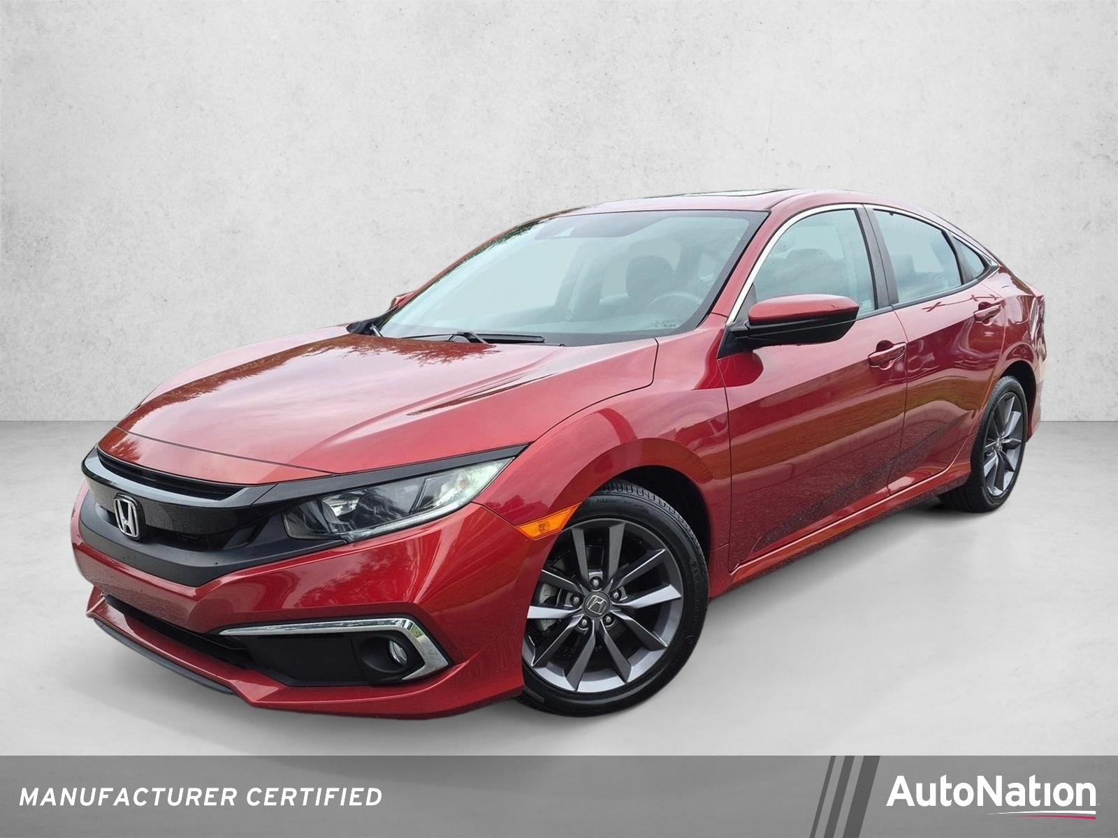 2020 Honda Civic Sedan Vehicle Photo in Jacksonville, FL 32256