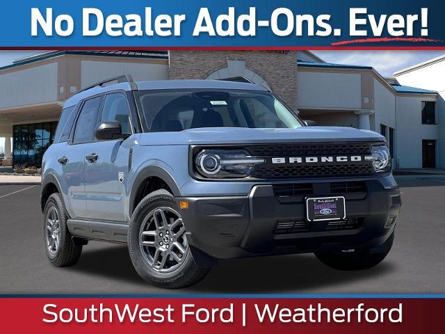2026 Ford Bronco Sport Vehicle Photo in Weatherford, TX 76087