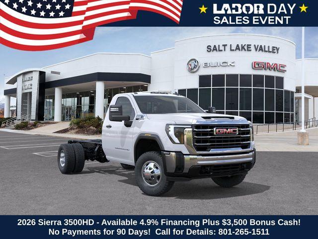 2026 GMC Sierra 3500 HD CC Vehicle Photo in Salt Lake City, UT 84119-3321