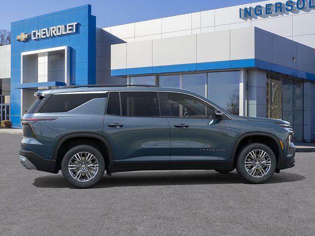 2026 Chevrolet Traverse Vehicle Photo in DANBURY, CT 06810-5034