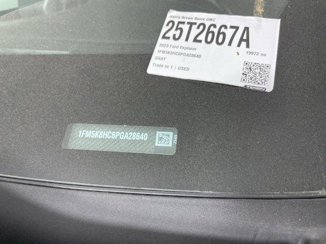 2023 Ford Explorer Vehicle Photo in GILBERT, AZ 85297-0402