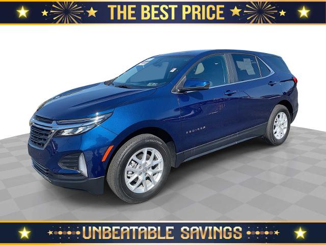2022 Chevrolet Equinox Vehicle Photo in MOON TOWNSHIP, PA 15108-2571