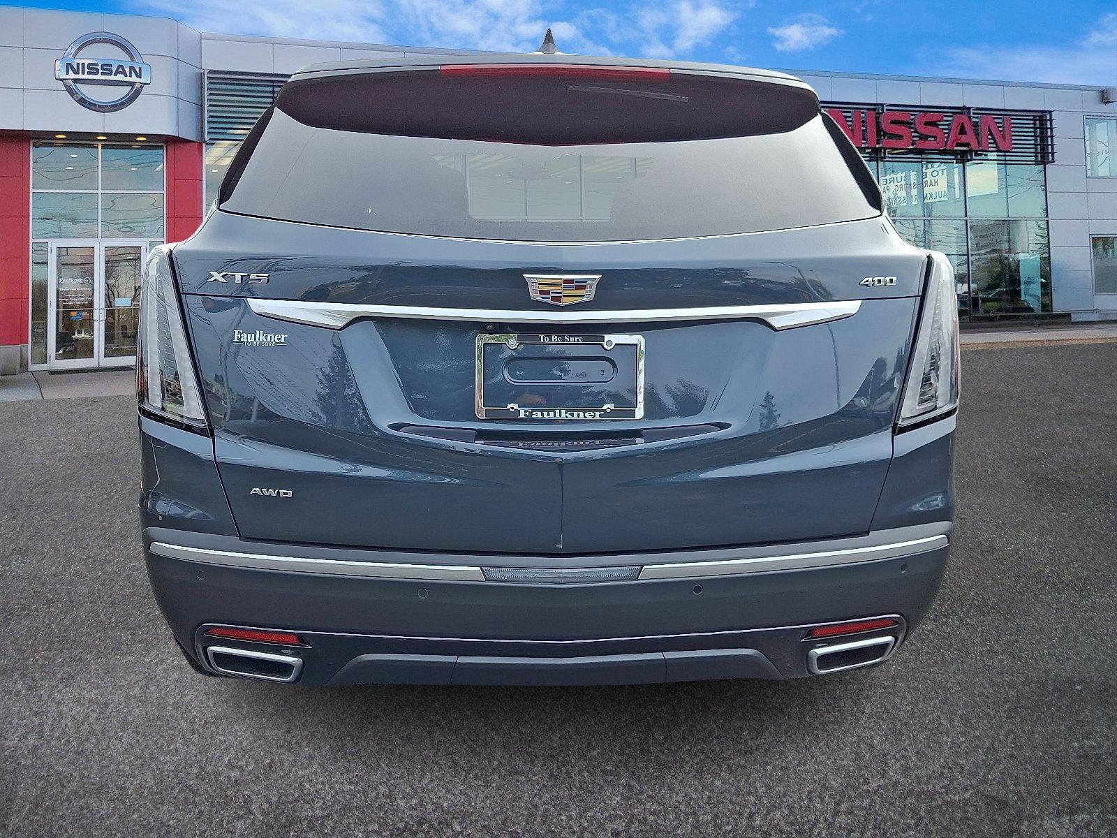2021 Cadillac XT5 Vehicle Photo in Harrisburg, PA 17111-1033