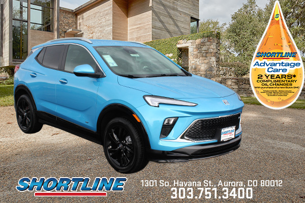 2026 Buick Encore GX Vehicle Photo in AURORA, CO 80012-4011