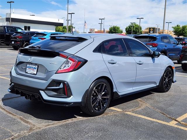 2021 Honda Civic Hatchback Vehicle Photo in AURORA, CO 80012-4011