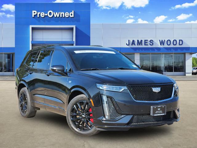 2022 Cadillac XT6 Vehicle Photo in DENTON, TX 76210-9321