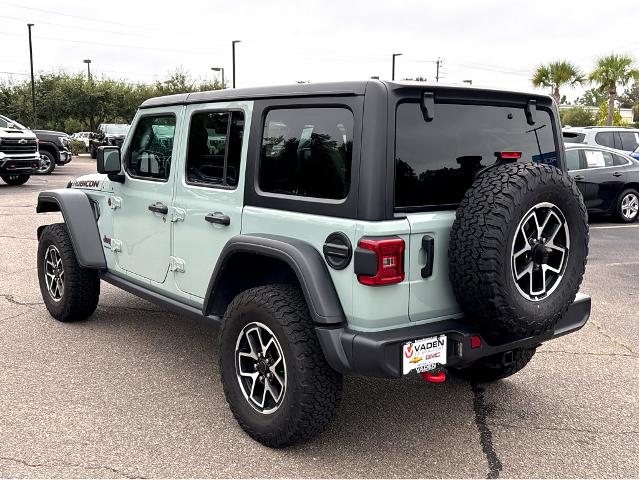 2024 Jeep Wrangler Vehicle Photo in BEAUFORT, SC 29906-4218