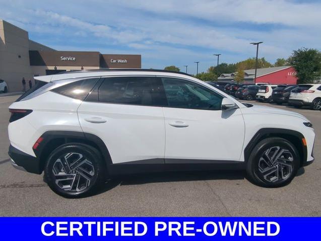 2025 Hyundai TUCSON Hybrid Vehicle Photo in Merrillville, IN 46410