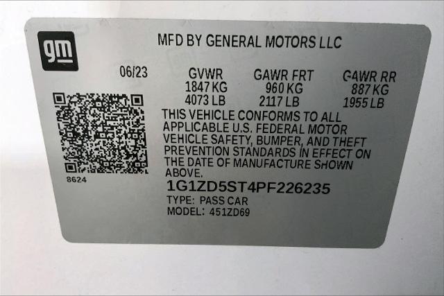 2023 Chevrolet Malibu Vehicle Photo in INDEPENDENCE, MO 64055-1314