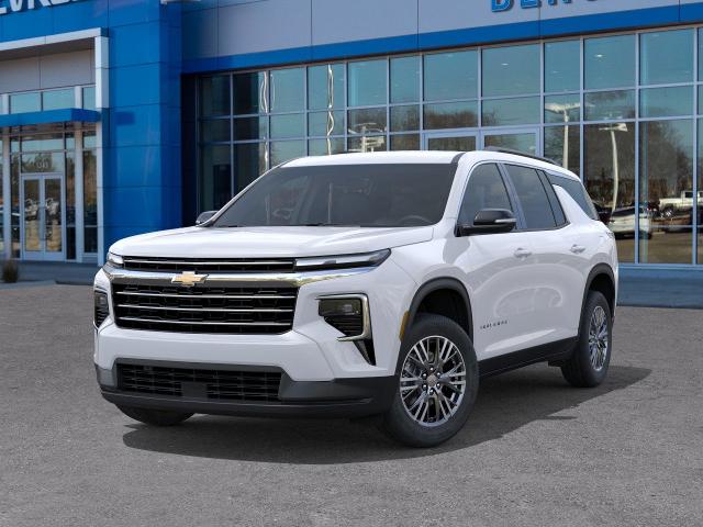 2026 Chevrolet Traverse Vehicle Photo in NEENAH, WI 54956-2243