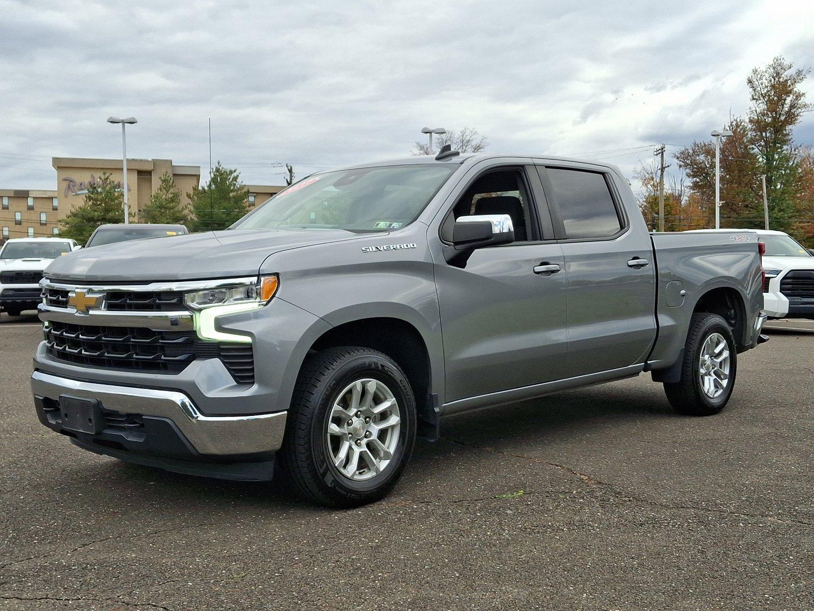 2023 Chevrolet Silverado 1500 Vehicle Photo in Trevose, PA 19053