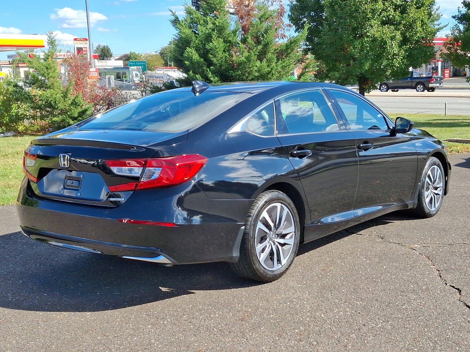 2019 Honda Accord Hybrid Vehicle Photo in Trevose, PA 19053