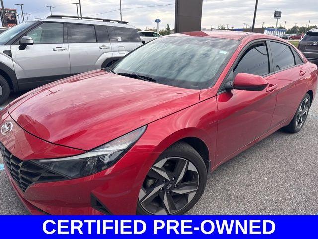 2023 Hyundai ELANTRA Vehicle Photo in Merrillville, IN 46410