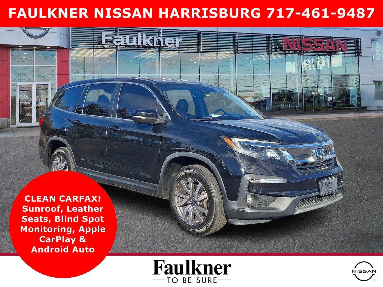 2020 Honda Pilot Vehicle Photo in Harrisburg, PA 17111-1033