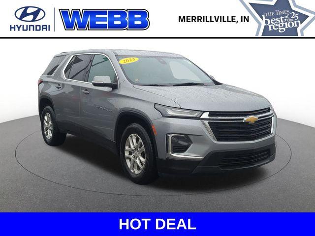 2023 Chevrolet Traverse Vehicle Photo in Merrillville, IN 46410