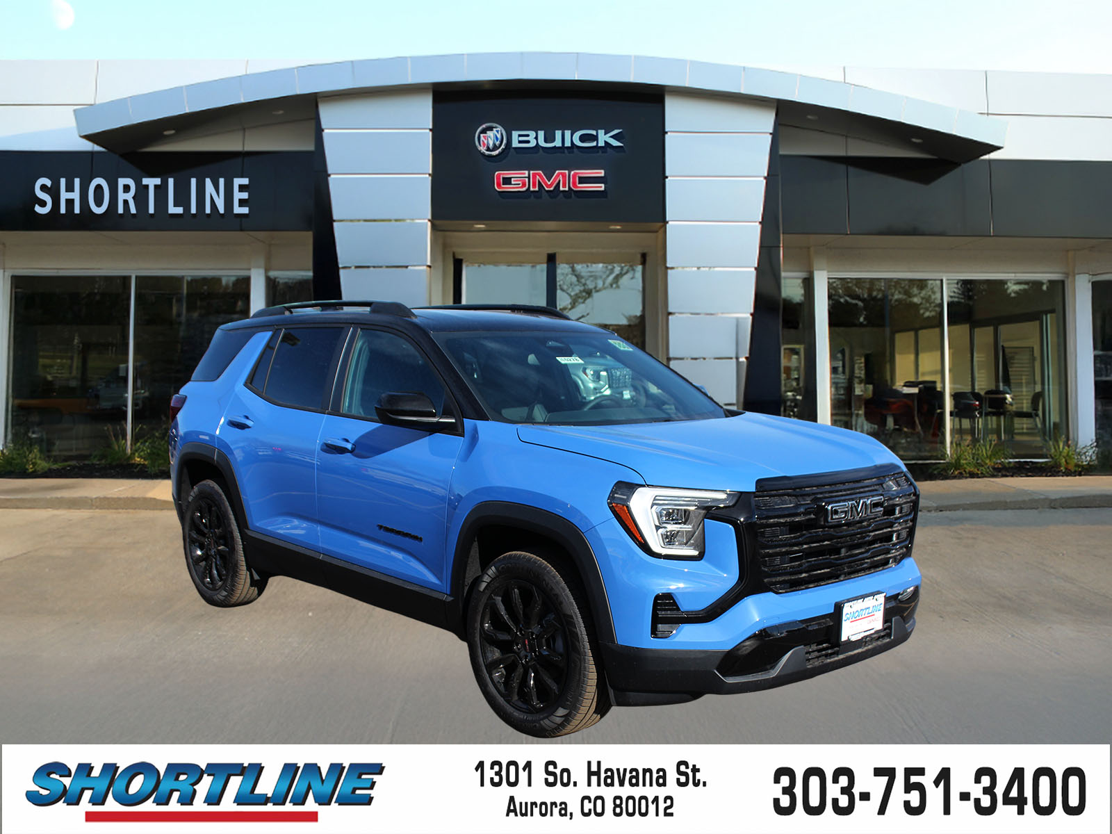 2026 GMC Terrain Vehicle Photo in AURORA, CO 80012-4011