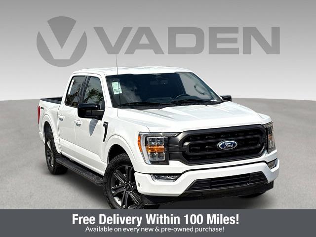 2023 Ford F-150 Vehicle Photo in BEAUFORT, SC 29906-4218
