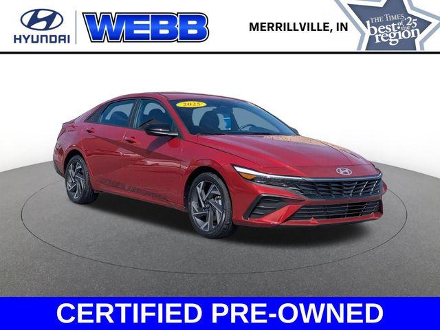 2025 Hyundai ELANTRA Vehicle Photo in Merrillville, IN 46410