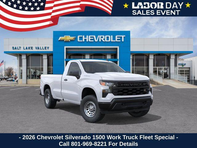 2026 Chevrolet Silverado 1500 Vehicle Photo in West Valley City, UT 84120-3299
