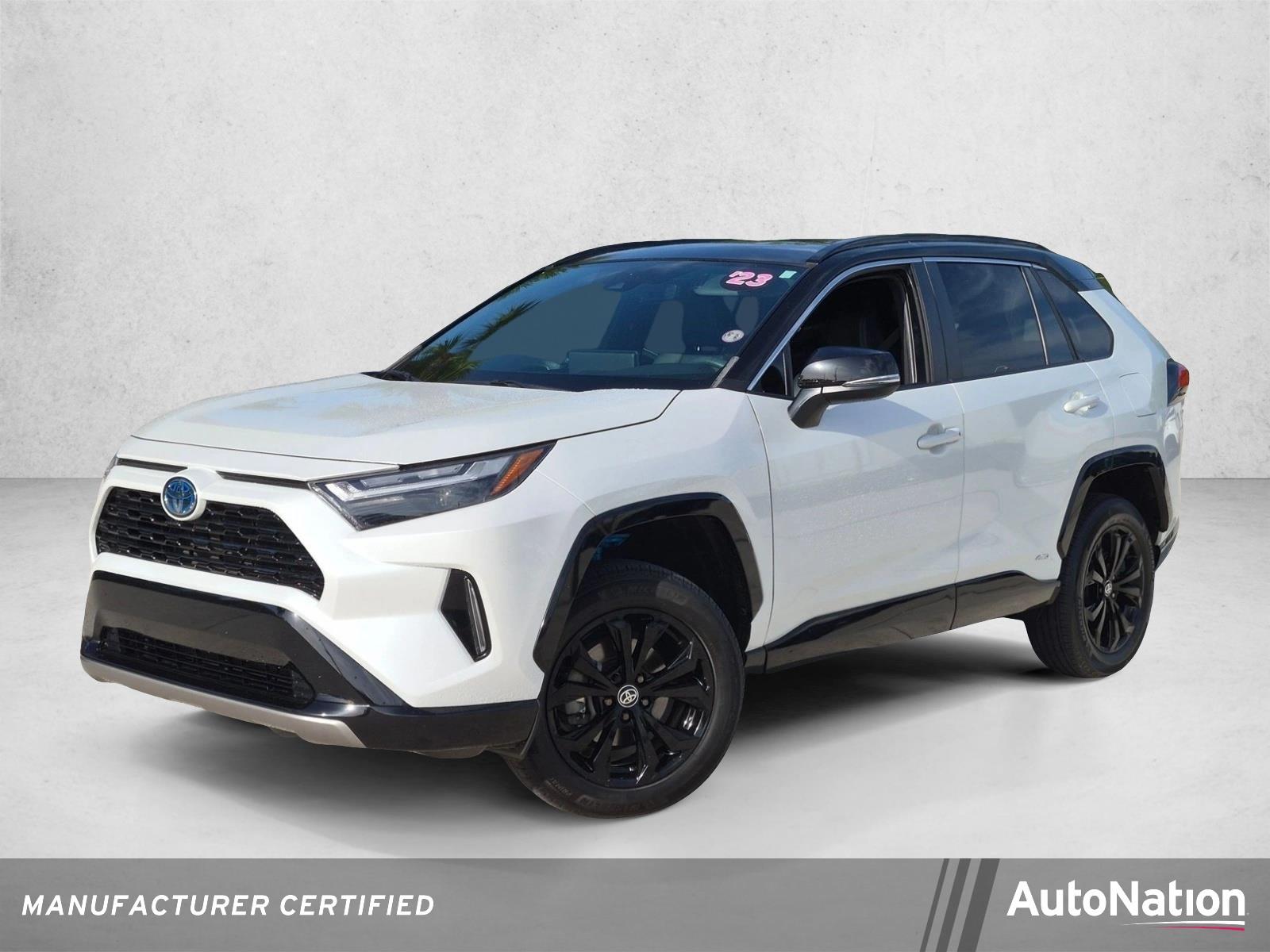 2023 Toyota RAV4 Vehicle Photo in Davie, FL 33331