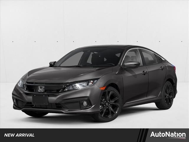 2019 Honda Civic Sedan Vehicle Photo in Ft. Myers, FL 33907